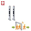 915Mhz UHF RFID library gate reader/security gate/barriers with tags and software