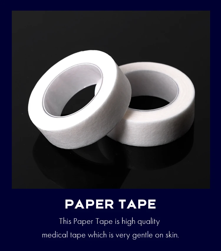 Gollee 5 Rolls Medical Foam Tape For Individual Eyelash Extension