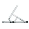 Heavy duty stainless steel 22mm square groove aluminum casement window pivot hinge