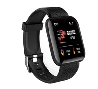 

2019 most popular Drogontech App smart wristwatch 116plus fitness tracker wrist band cheapest waterproof wrist watch