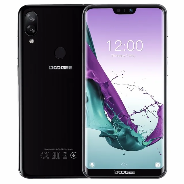 

Unlocked DOOGEE N10 mobile Phone 3GB RAM 32GB ROM 5.84inch FHD+19:9 Display 16.0MP Camera 3360mAh Android 8.1 4G LTE Smartphone