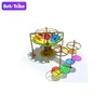 Netstribe crochet cheerful kids rope nets climbing net indoor play ground -colorful Leaf Ladder