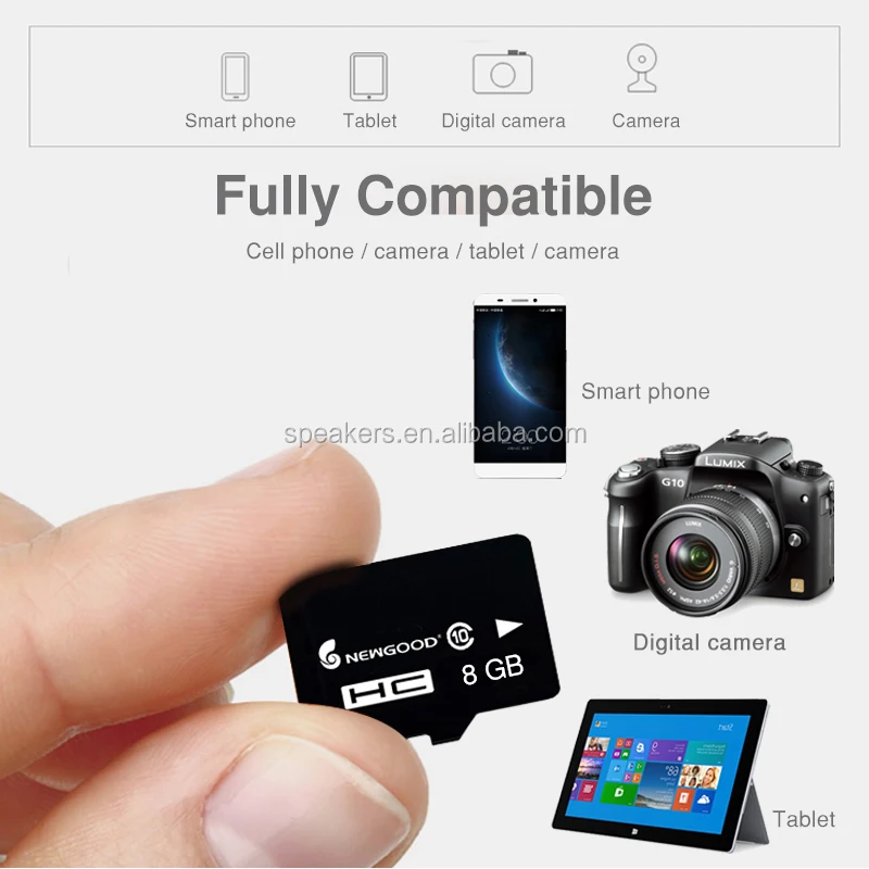 Bulk /lot sd tf card high speed original type memory card - ANKUX.COM