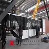 gooseneck float for 3 horse with deluxe living quaters and caravan windows