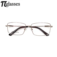 

Memory Titanium Flex Eyeglasses Square Optical Spectacle Frames