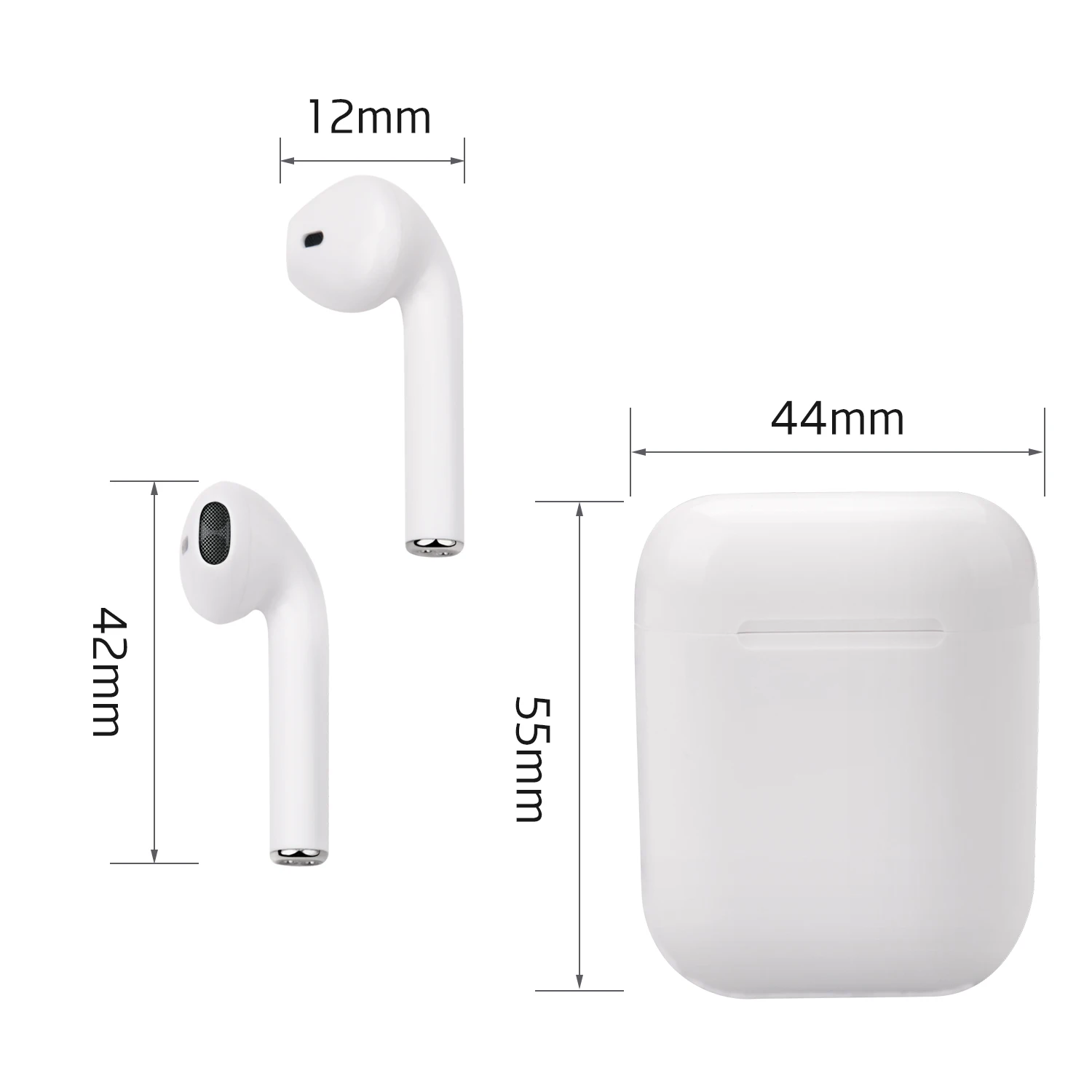 

2019 Bluetooths V5.0 TWS Wireless i9S Earbuds Stereo Earphones with Charging Case