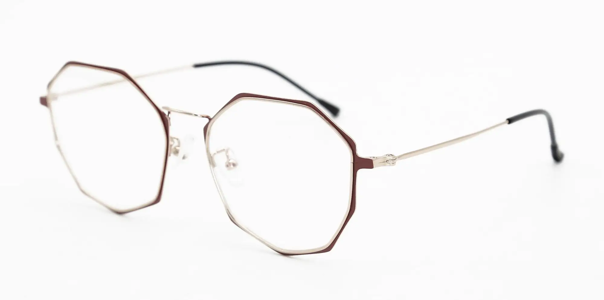 New Revolutionary Product Polygon Eyeglass Frame Korea Glasses Eyewear Buy Eyeglass Frame