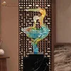Hotel lobby decoration abstract figure dancer modeling sculpture