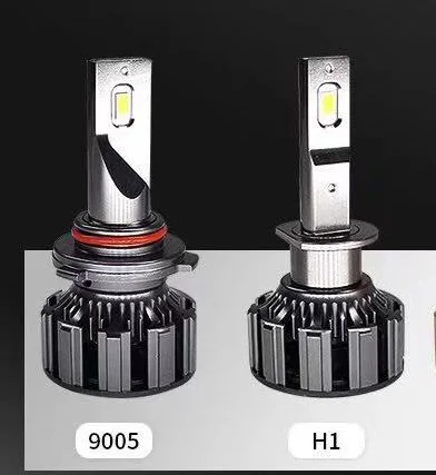 TACPRO Mini Size 2019 Best H7 Headlight Bulbs Xenon White 6000K led light Bulbs for Night Driving