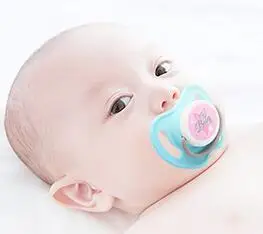 silicone baby nipple pacifier