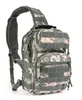 Tactical shoulder bag sling backpack combination