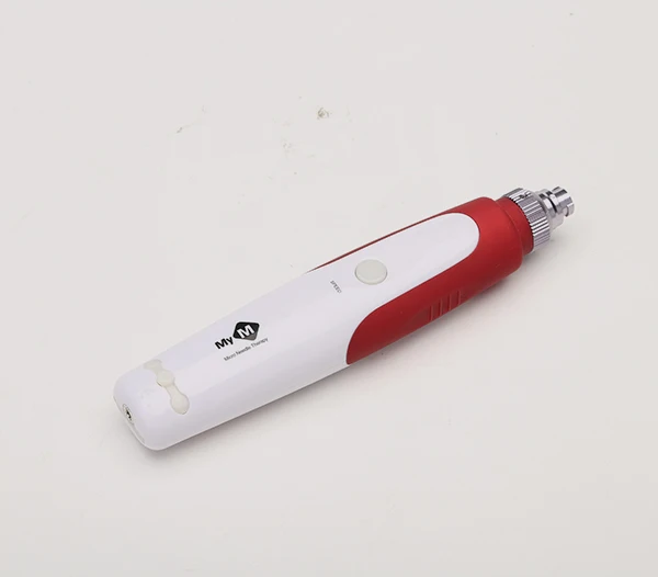 2in1 LED Display Cooling Treatment Microneedle Electric Derma Pen