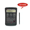 SY-666 with time calendar calculator currency converter function portable pocket electronic dictionary