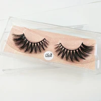 

Yaopoly Private Label 3D Korean Silk False Eyelashes Faux Mink Strip Lashes G808