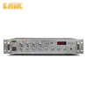 Laix PA-100 Pa Ampli 2SC5198/2SA1941*2 100W 4OHM 4 Areas Professional Powered PA Public Address Amplifier Independent Control