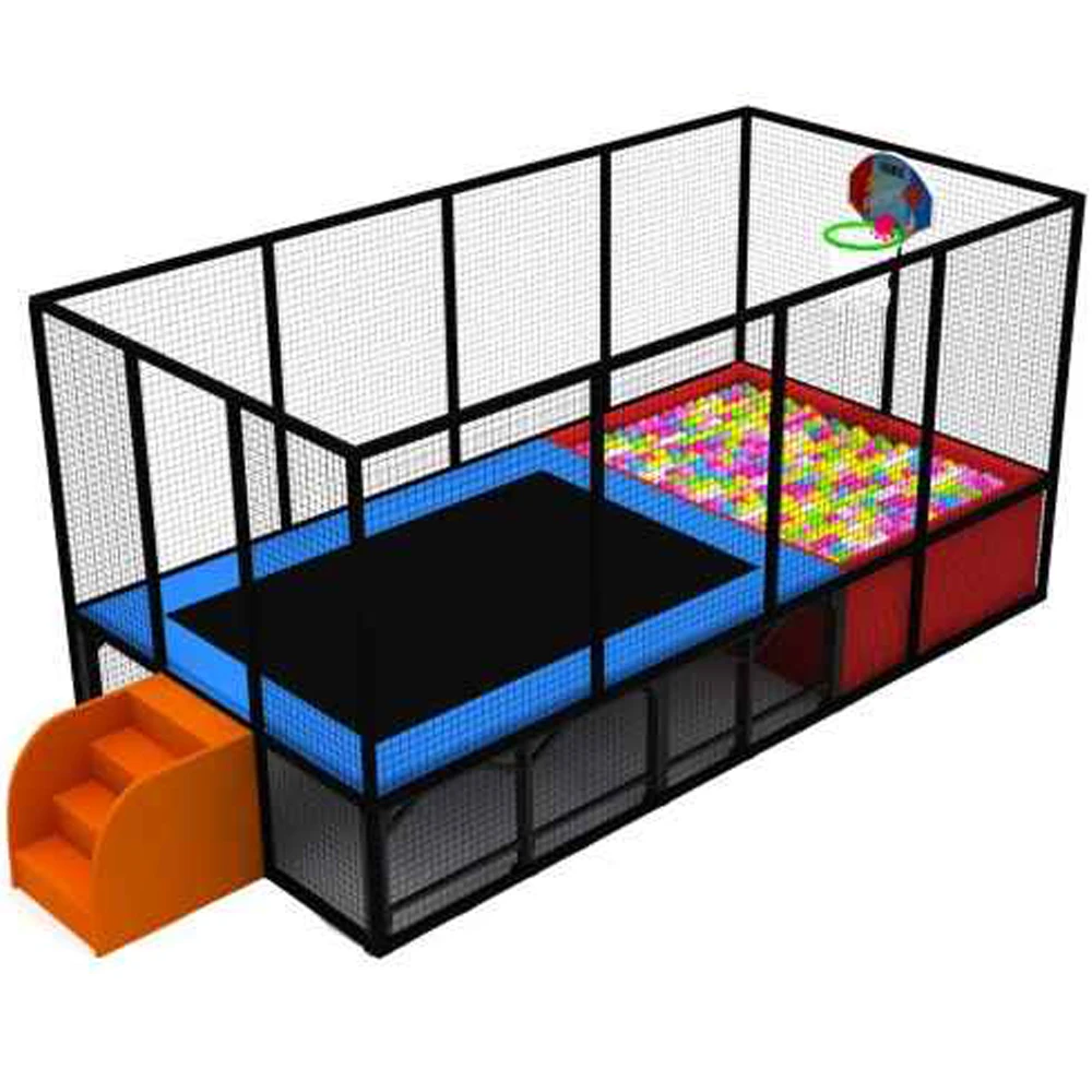 Square Trampoline Material Trampolines With Foam Pit For Sale Buy