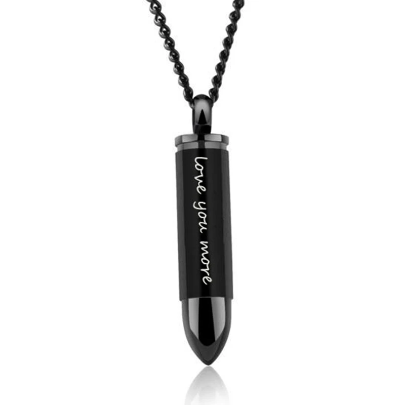 Buy Pendant Engraved Words Necklace 
