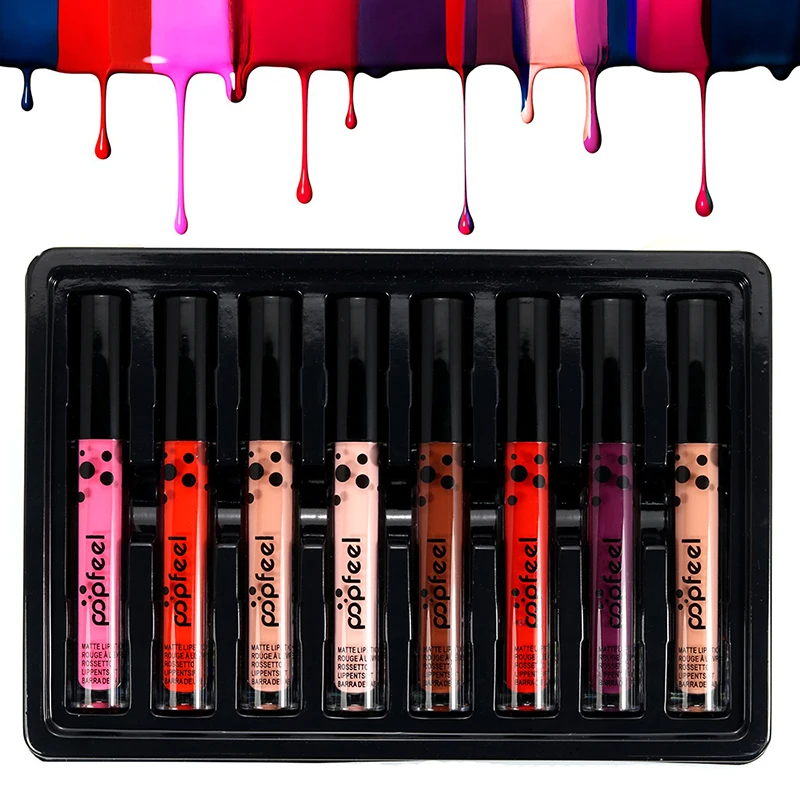 

Hot sale lasting brand waterproof ultra liquid lipstick