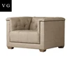 Retro simplicity style reception room or living room sofa only one seat