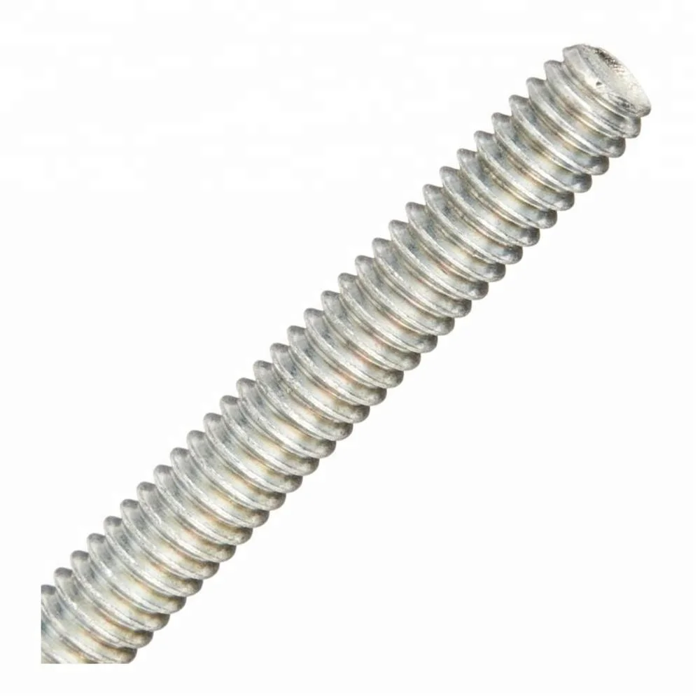 
inch size 1/4 3/8 5/16 1/2 unc unf thread rod ANSI ASTM a193 B7 