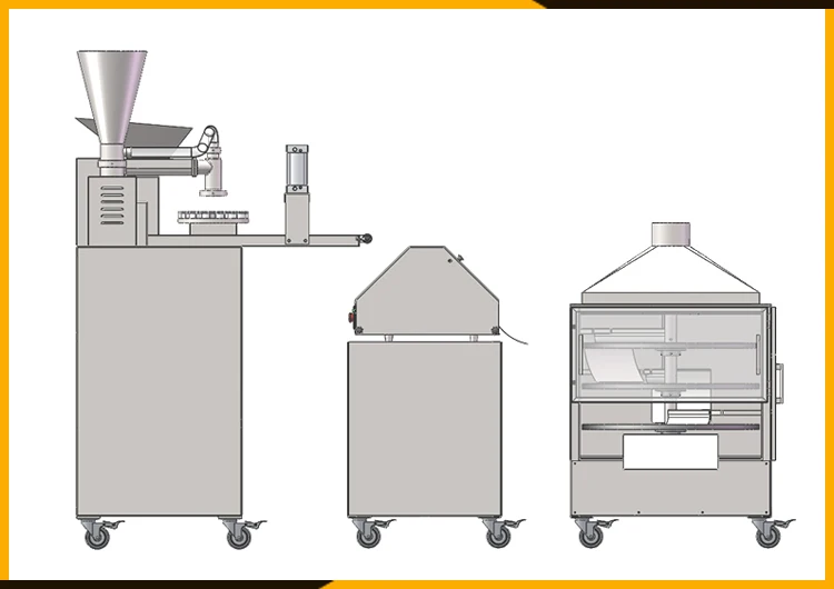 Factory Directly Supply Adjustable Thickness High Speed Commercial Pie