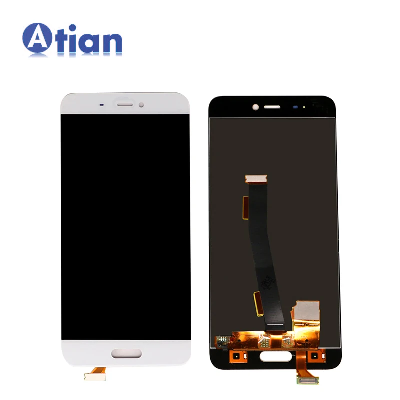 

For Xiaomi 5 Mi5 Lcd Display Screen Touch Panel Digitizer Assembly, Black/white/gold
