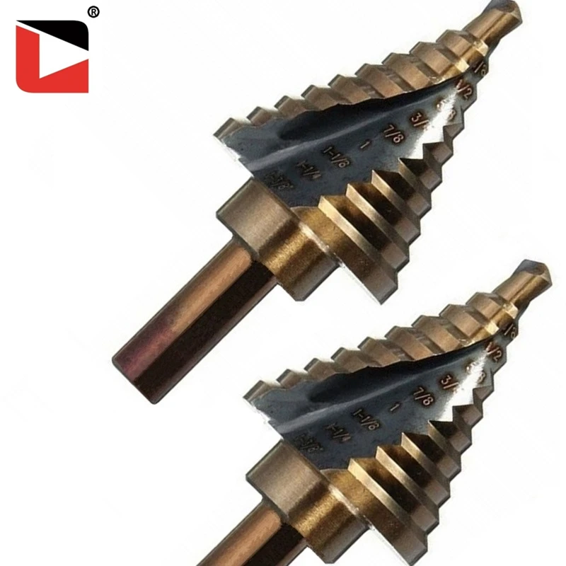 1 inch step drill bit