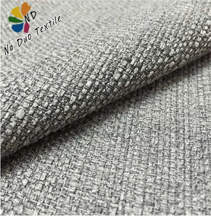 Shaoxing Naduo New Design Textiles Sofa Material Lithuania Linen Upholstery Fabric Buy