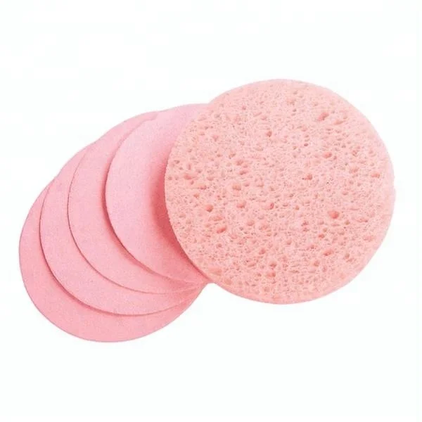
Compressed Cellulose Cosmetic Makeup Sponges for Facial Cleansing 