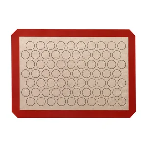 Image of 42X29.5cm Non Stick silicone baking mat cookie sheet