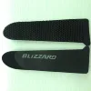Micro injection custom colorful eco friendly rubber adjustable injection hook and loop sleeve cuff tab