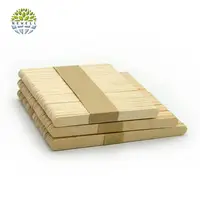 

new style high quality wood ice cream sticks in bulk package