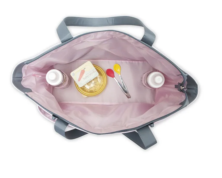 CherishBags 5 Piece Premium Quality Diaper Bag Organizer Set INCLUDES WET BAG! 