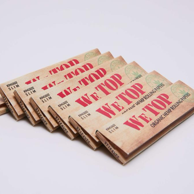 
OEM smoking rolling paper hemp 