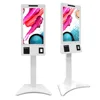 Floor Stand Digital Kiosk NFC Card Reader, QR Code Scanner,Thermal Printer and HD Camera Self-Service Payment Terminal Kiosks