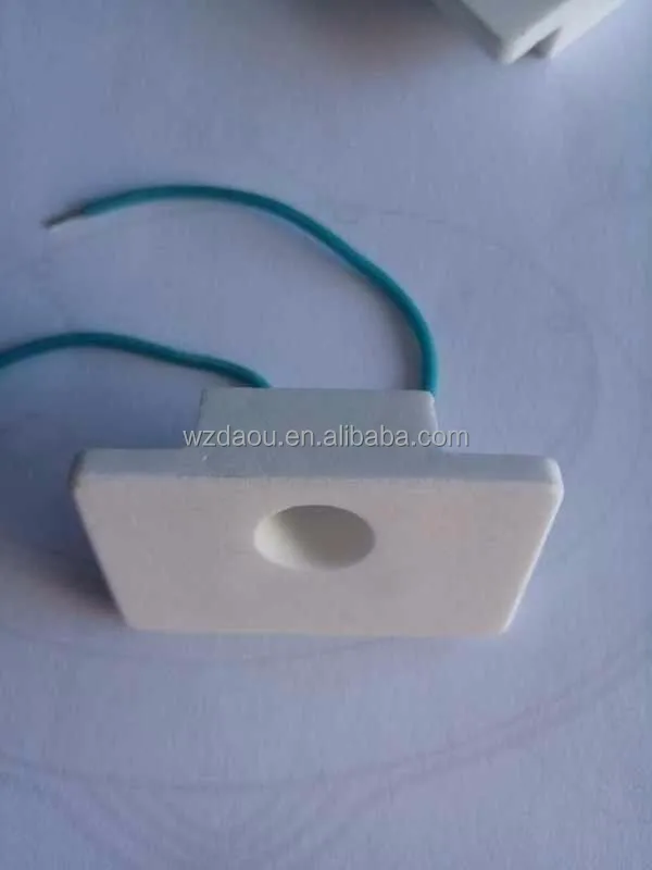 
custom made ceramic PTC heater for liquid or mat mosquito vaporizer machine 