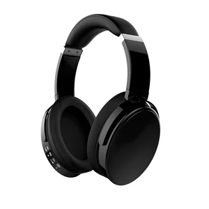 Wireless Active Noise Cancelling Headphones AUX TF Card Support