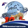 Consolidated shanghai ningbo air freight forwarder & sea freight forwarder international logistics solution provider