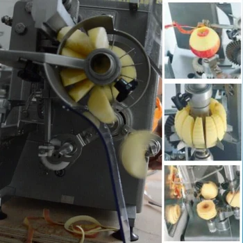 apple peeler corer and slicer machine