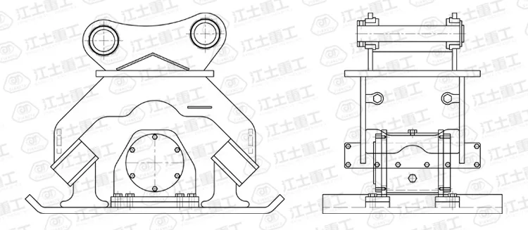 compactor drawing