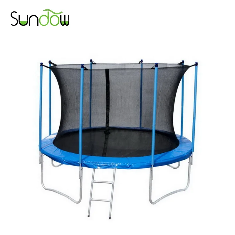 12ft Bungy Trampoline Bounce Mat Jumping Spring Joy Trampoline