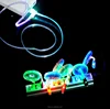 fast charging cable smile face illuminant charging cable data cables