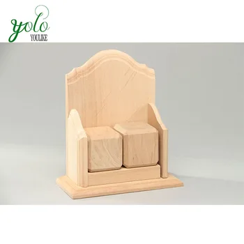 unfinished wooden blocks for crafts