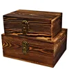 Memory rustic cabinet archival lock key organizer wooden crafted boxes treasure chest