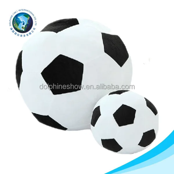 stuffed soccer ball dog toy