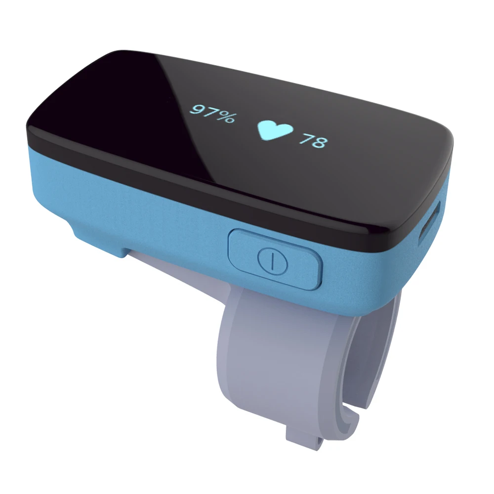 

Viatom SleepO2 Pulse Oximeter Wearable Sleep Tracker for Sleep Apnea Aid