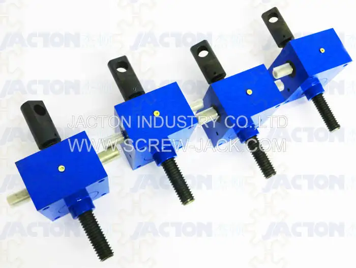 Manual Operated Jack Jtc150 Rotating Spindle Screw Jack With Hand Wheel Buy Height Adjustment