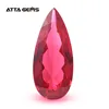 Synthetic (Lab Created) Corundum Pear Cut 32*14mm Large Loose Gemstones Pear Sapphire