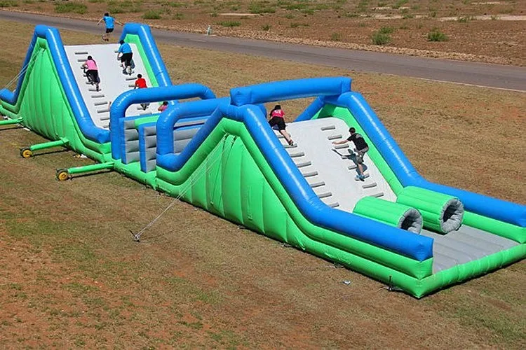 inflatable 5k obstacle course race