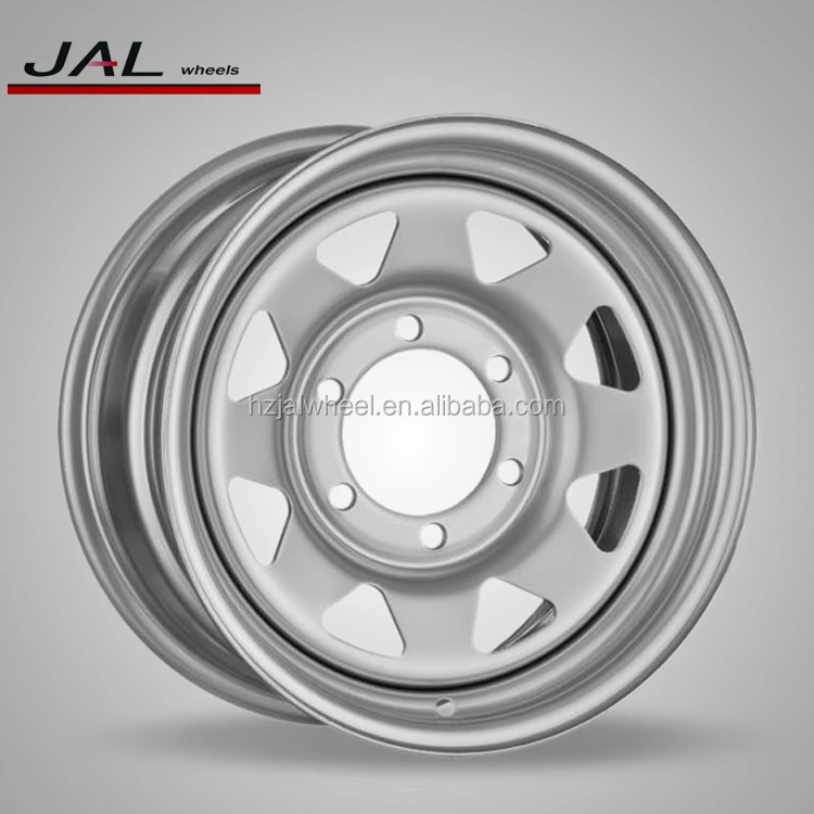 Custom 16x10 Steel Wheels Negative Offset 6x139.7 Beadlock 4x4 Rim